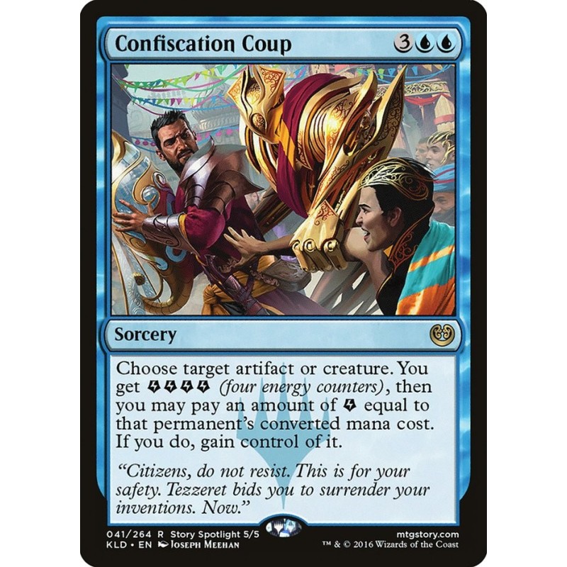 Confiscation Coup // Incautación