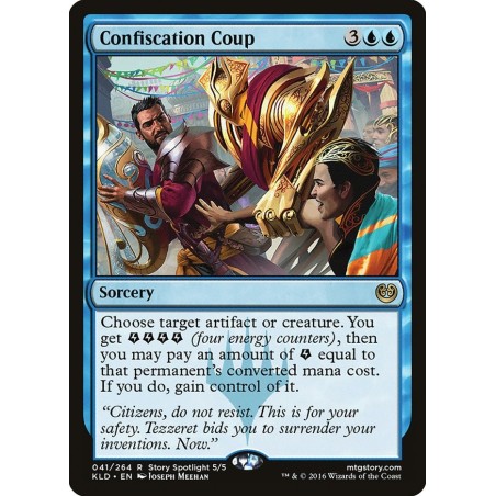 Confiscation Coup // Incautación