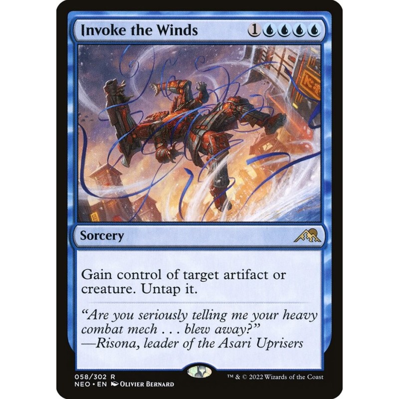 Invoke the Winds // Invocar a los vientos