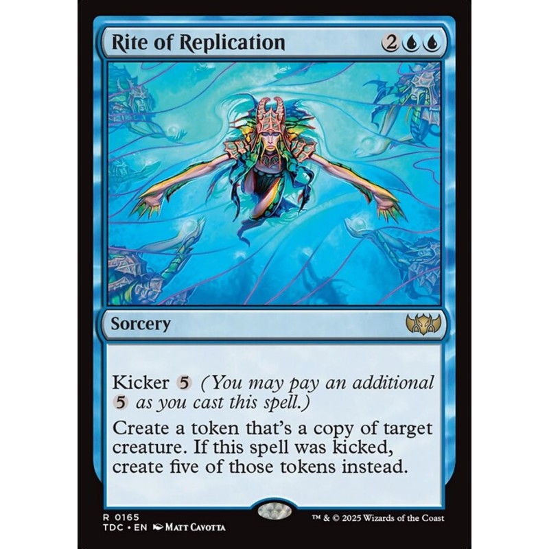 Rite of Replication // Rito de replicación