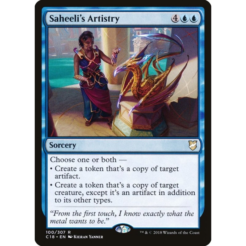 Saheeli's Artistry // Maestría de Saheeli