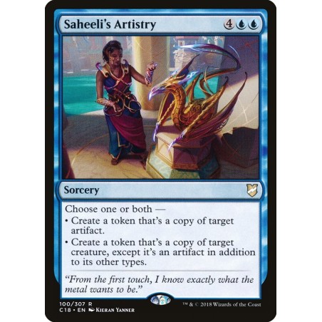 Saheeli's Artistry // Maestría de Saheeli