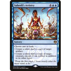 Saheeli's Artistry // Maestría de Saheeli (Pre-Release) (F)