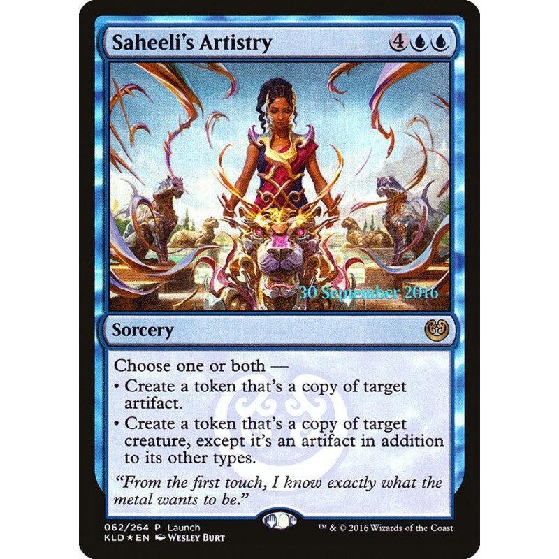 Saheeli's Artistry // Maestría de Saheeli (Pre-Release) (F)