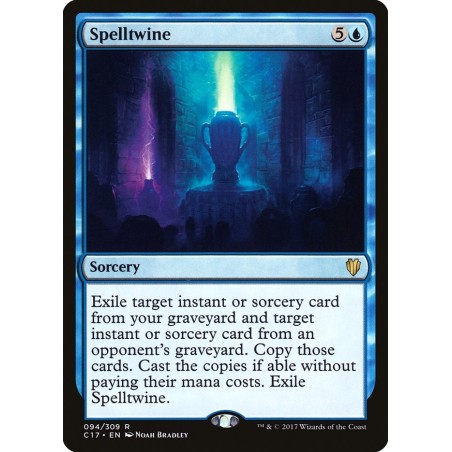 Spelltwine // Entrelazahechizo