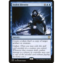 Stolen Identity // Identidad usurpada