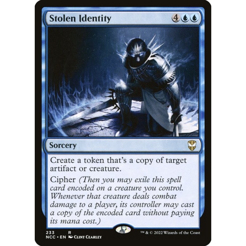 Stolen Identity // Identidad usurpada