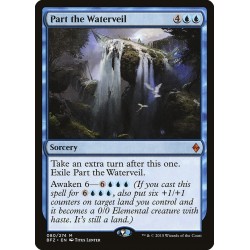 Part the Waterveil // Dividir el Velo Acuoso