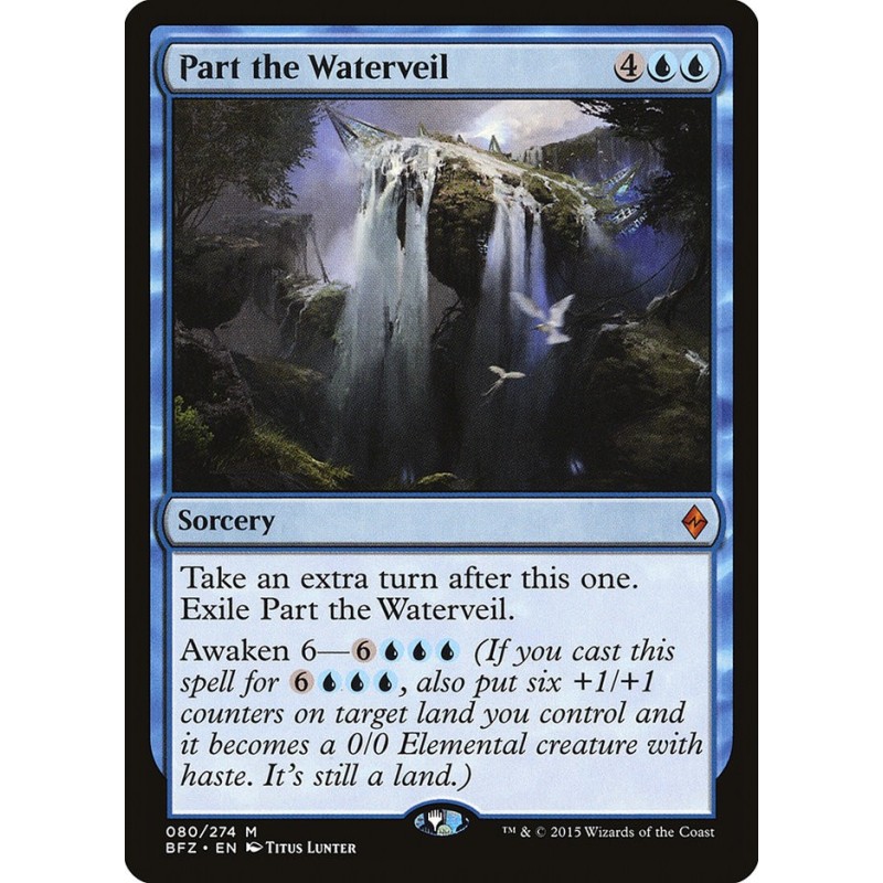 Part the Waterveil // Dividir el Velo Acuoso