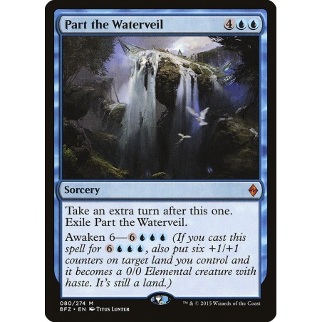 Part the Waterveil // Dividir el Velo Acuoso