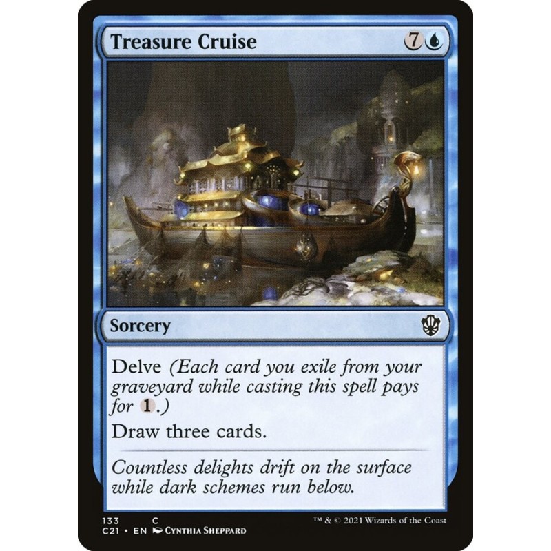 Treasure Cruise // Crucero del tesoro