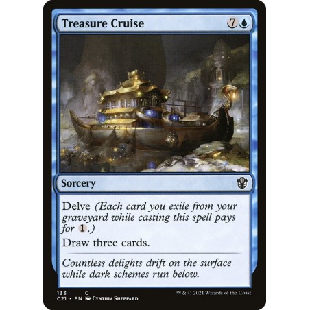 Treasure Cruise // Crucero del tesoro