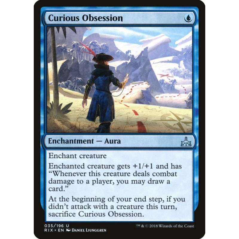 Curious Obsession // Curiosidad obsesiva