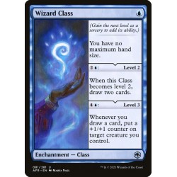 Wizard Class // Clase: mago