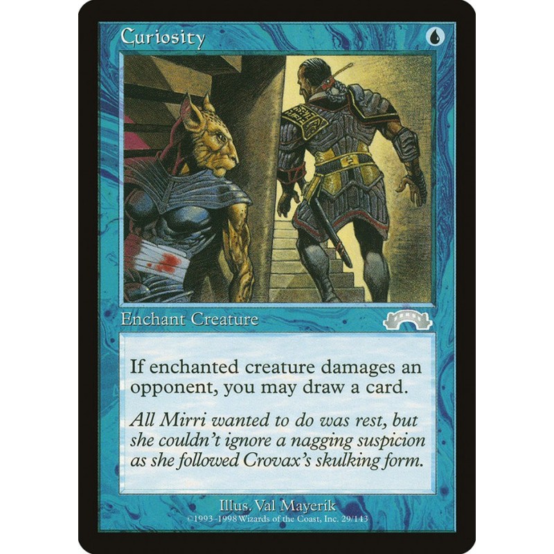 Curiosity // Curiosidad