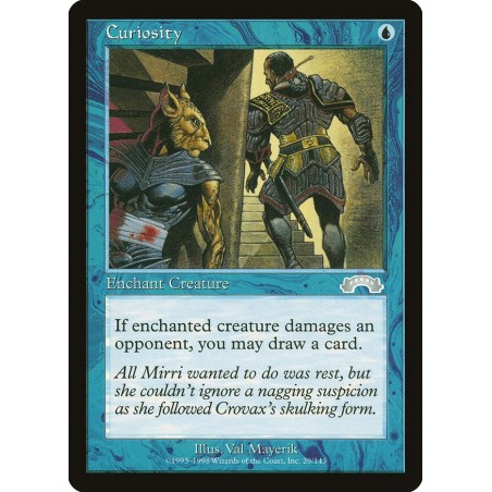 Curiosity // Curiosidad