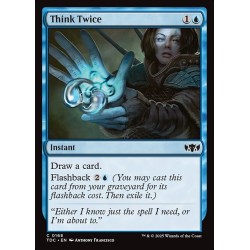 Think Twice // Pensar dos veces