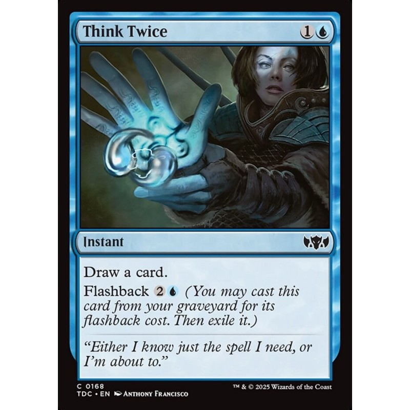 Think Twice // Pensar dos veces