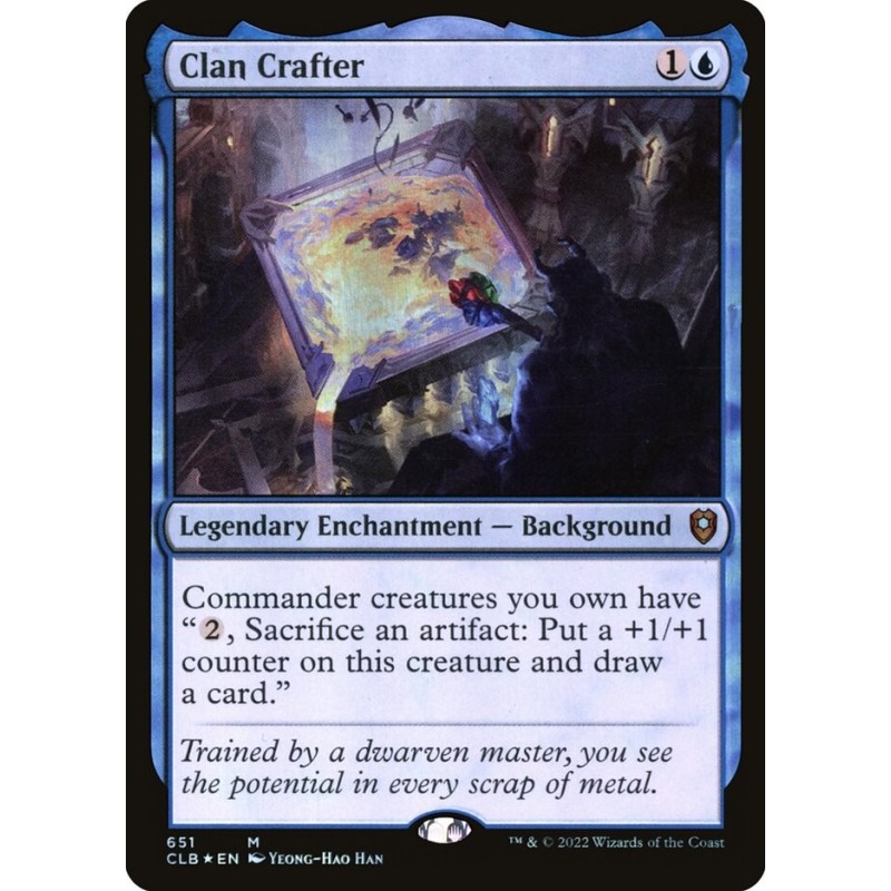 Clan Crafter // Artesano del clan (F)