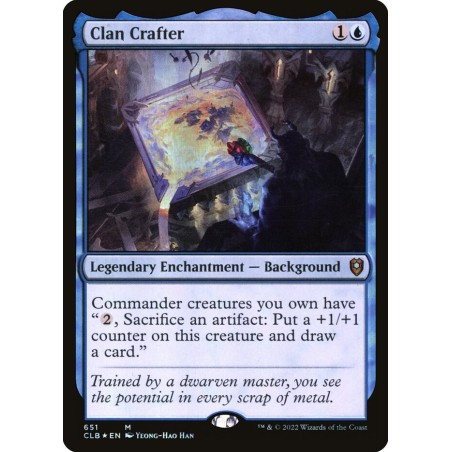 Clan Crafter // Artesano del clan (F)