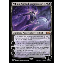 Ashiok, Wicked Manipulator // Ashiok, la Manipulación Vil