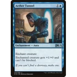 Aether Tunnel // Túnel de éter