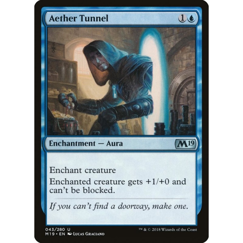 Aether Tunnel // Túnel de éter