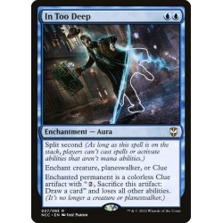 In Too Deep // Pasarse de la raya