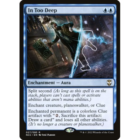 In Too Deep // Pasarse de la raya