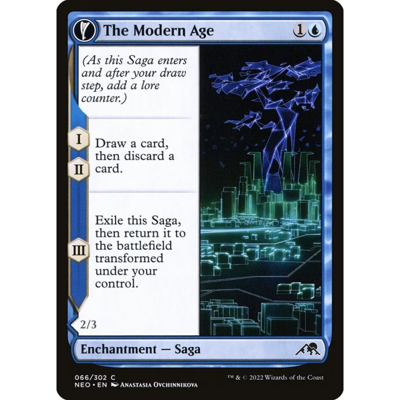 The Modern Age // La era moderna