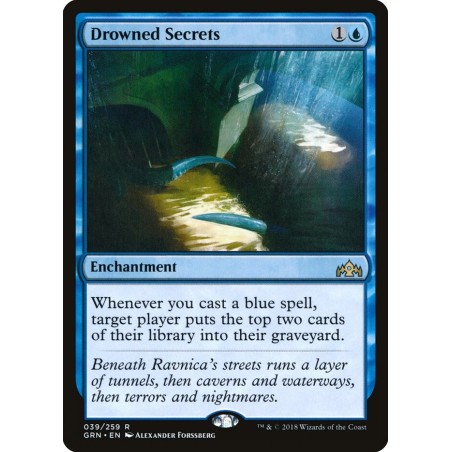 Drowned Secrets // Secretos ahogados