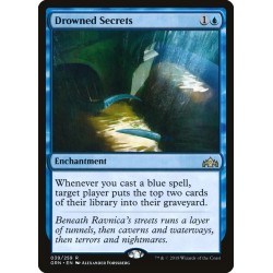 Drowned Secrets // Secretos ahogados (F)