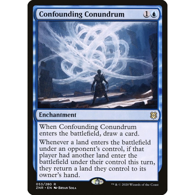 Confounding Conundrum // Enigma confuso