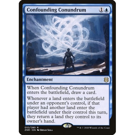 Confounding Conundrum // Enigma confuso