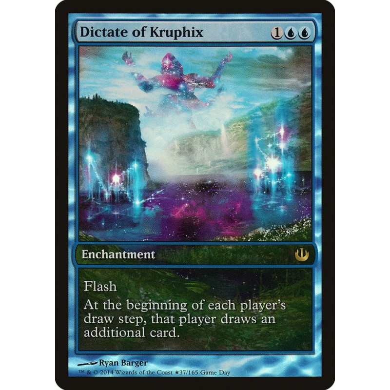 Dictate of Kruphix // Mandato de Krufix (Game Day) (F)
