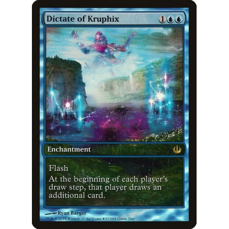 Dictate of Kruphix // Mandato de Krufix (Game Day) (F)