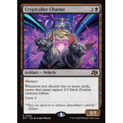 Cryptcaller Chariot // Carruaje del llamacriptas (PP)
