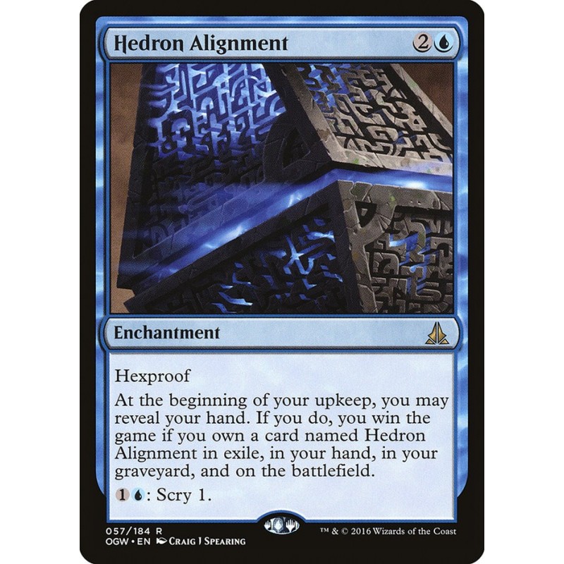 Hedron Alignment // Alineamiento de edros