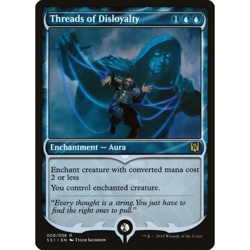 Threads of Disloyalty // Fragmentos de deslealtad