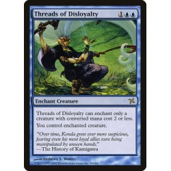 Threads of Disloyalty // Fragmentos de deslealtad