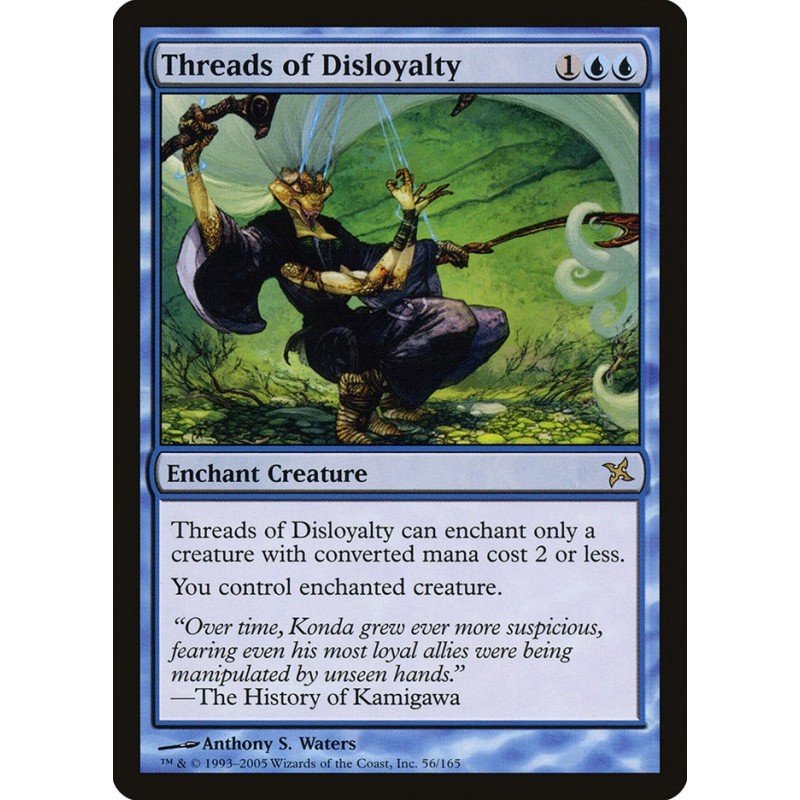 Threads of Disloyalty // Fragmentos de deslealtad