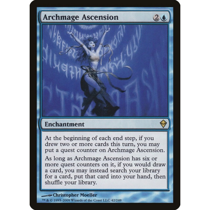 Archmage Ascension // Ascenso del archimago