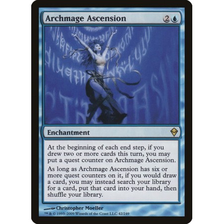 Archmage Ascension // Ascenso del archimago