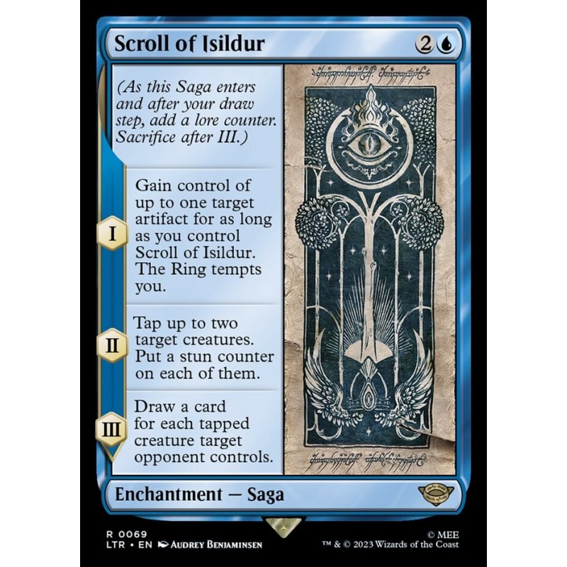 Scroll of Isildur // Pergamino de Isildur