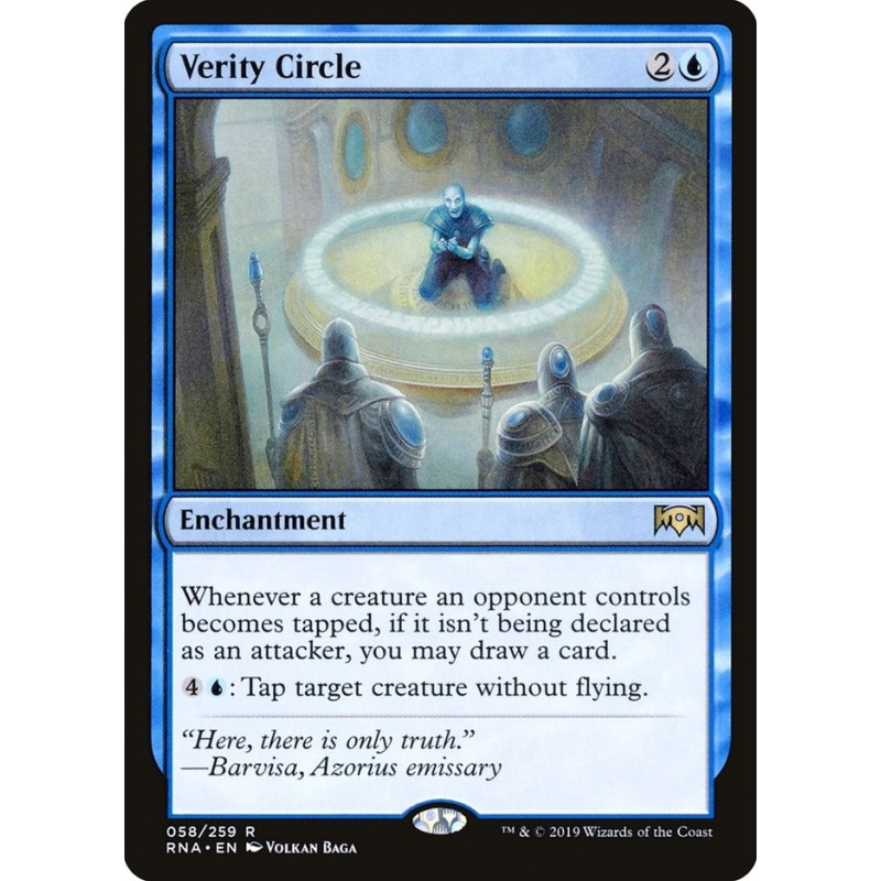 Verity Circle // Círculo de veracidad