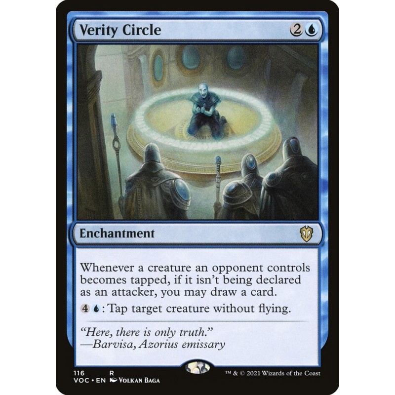 Verity Circle // Círculo de veracidad