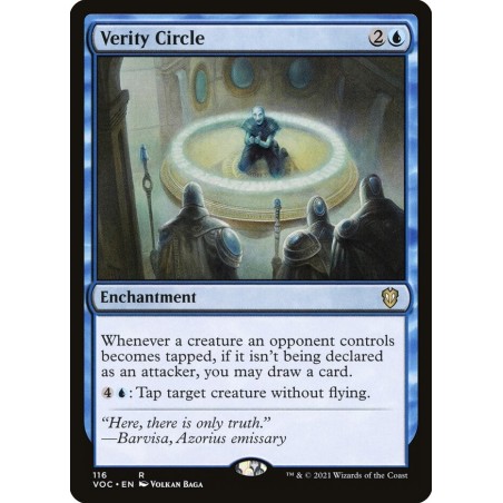 Verity Circle // Círculo de veracidad