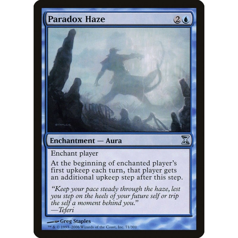 Paradox Haze // Bruma paradojal