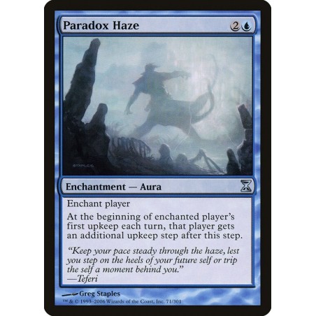 Paradox Haze // Bruma paradojal