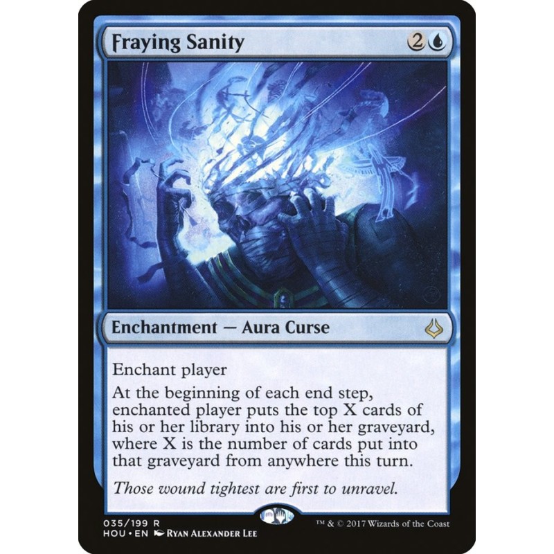 Fraying Sanity // Cordura desvanecida